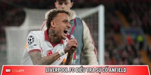 Liverpool FC điều tra sự cố Anfield sau chấn thương của Noa Lang