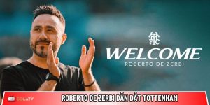 Roberto De Zerbi dẫn dắt Tottenham: Canh bạc triệu đô để trụ hạng
